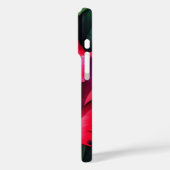 ゴージャスなバラとカスタム文字 Case-Mate iPhoneケース (裏面 / 左)