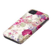 ゴージャスなバラヴィンテージ画像デザイン Case-Mate iPhoneケース (下部)