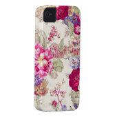 ゴージャスなバラヴィンテージ画像デザイン Case-Mate iPhoneケース (裏面/右)