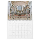 ゴージャスなパイプオルガン2026 – オルガンカレンダー カレンダー (1月 2026)