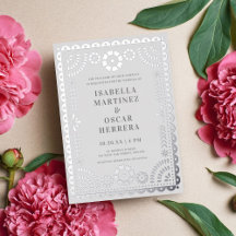 ゴージャスなパペル結婚ピカドボダ実在の銀