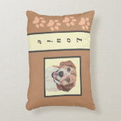 ゴージャスなビーグルのアクセント枕 アクセントクッション (正面(垂直))