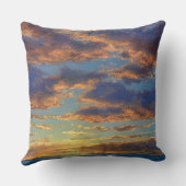 ゴージャスなビーチサンセットインザバハマ クッション (裏面)