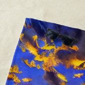 ゴージャスなビーチサンセットインザバハマ ビーチタオル (インサイチュ)