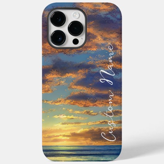 ゴージャスなビーチサンセットインザバハマ Case-Mate iPhoneケース (裏面)