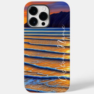 ゴージャスなビーチサンセット Case-Mate iPhone 14 PRO MAXケース