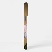 ゴージャスなピンクローズ*ケースメイトiPhoneケース iPhoneケース (右側面)