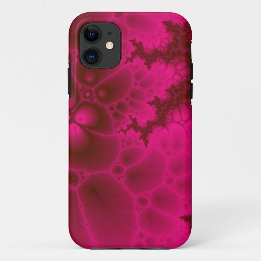 ゴージャスなピンク Case-Mate iPhoneケース (裏面)