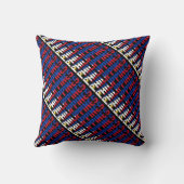 ゴージャスなフィリピン国旗 クッション (裏面)