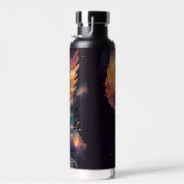 ゴージャスなフェニックス ウォーターボトル (右面)