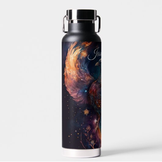 ゴージャスなフェニックス ウォーターボトル (正面)