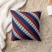 ゴージャスなフランス国旗 クッション (ブランケット)