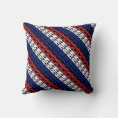 ゴージャスなフランス国旗 クッション (裏面)