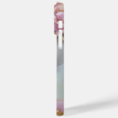 ゴージャスなフワフワの白い子猫バイオレット色の目 Case-Mate iPhoneケース (裏面 / 左)