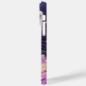 ゴージャスなフワフワ白い子猫の青い目 Case-Mate iPhoneケース (裏面 / 左)