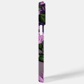 ゴージャスなフワフワ白い子猫の青い目 Case-Mate iPhoneケース (裏面 / 右)