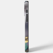 ゴージャスなフワフワ白の小さな子猫 Case-Mate iPhoneケース (裏面 / 左)