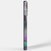 ゴージャスなフワフワ白の小さな子猫 Case-Mate iPhoneケース (裏面 / 右)