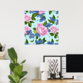 ゴージャスなブリッジトンの世界へ ポスター (ホームオフィス)