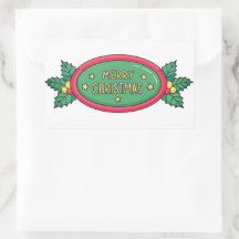 ゴージャスなホリデーシール