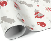 ゴージャスなホリデーラッピング紙 ラッピングペーパー (ロールコーナー)
