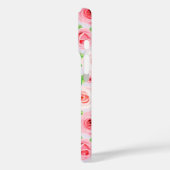 ゴージャスなホワイトピンクのバラCase-Mate iPhoneケース Case-Mate iPhoneケース (裏面 / 左)