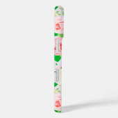 ゴージャスなホワイトピンクのバラCase-Mate iPhoneケース Case-Mate iPhoneケース (裏面 / 右)