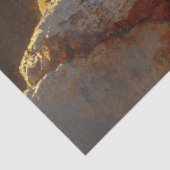 ゴージャスなマウンテンライオン風光明媚なデコページ 薄葉紙 (詳細)