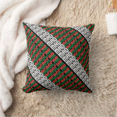 ゴージャスなマダガスカル国旗 クッション (ブランケット)