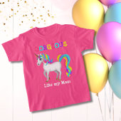 ゴージャスなママ – 魔法のユニコーン Tシャツ