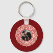 ゴージャスなメンディ キーホルダー (正面)