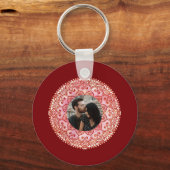 ゴージャスなメンディ キーホルダー (正面)