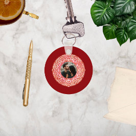 ゴージャスなメンディ キーホルダー