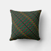 ゴージャスなモーリタニア国旗 クッション (裏面)