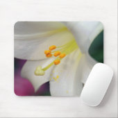ゴージャスなユリ マウスパッド (マウス)