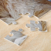 ゴージャスなライオネスデジタ絵画ルズ ジグソーパズル (側面)