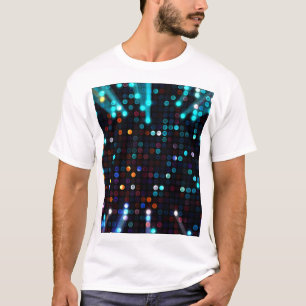 ゴージャスなライト: アブストラクト ファッション 壁紙 Tシャツ