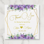 ゴージャスなラベンダーブドウ園 |写真ありがとう フェイバータグ (正面)