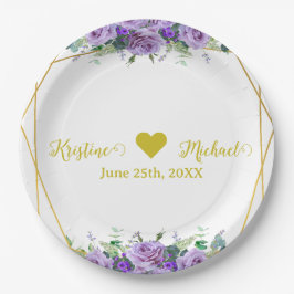 ゴージャスなラベンダーブドウ園 |写真ありがとう ペーパープレート