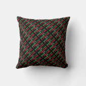 ゴージャスなリビア国旗 クッション (裏面)