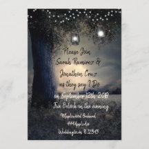 ゴージャスなロマンチックなランタンに照ら結婚された木