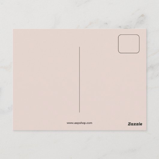 ゴージャスなヴィンテージフランスのアールヌーボーシャンパン ポストカード (裏面)