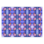 ゴージャスな三色ガーベラスタブレ絵画クロス テーブルクロス (正面(横))