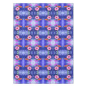 ゴージャスな三色ガーベラスタブレ絵画クロス テーブルクロス (正面)