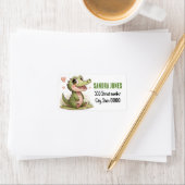 ゴージャスな住所 シールかわいい ラベル (インサイチュ)