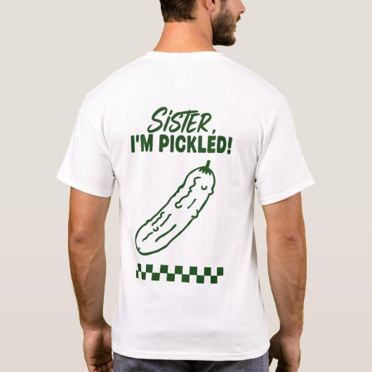 ゴージャスな冗談 Tシャツ (裏面)