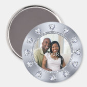 ゴージャスな写真だが、安い結婚披露宴の好意だ。 マグネット (正面/裏面)