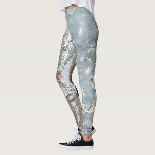 ゴージャスな冬の妖精レギンス レギンス (左)
