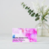 ゴージャスな名刺 名刺 (スタンド正面)