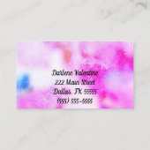 ゴージャスな名刺 名刺 (裏面)